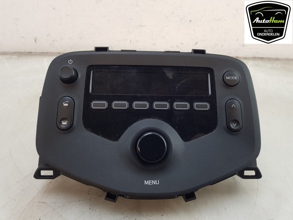 RADIO Peugeot 108 (|861200H050|B000792480|86120H050|), Utilisé, Peugeot