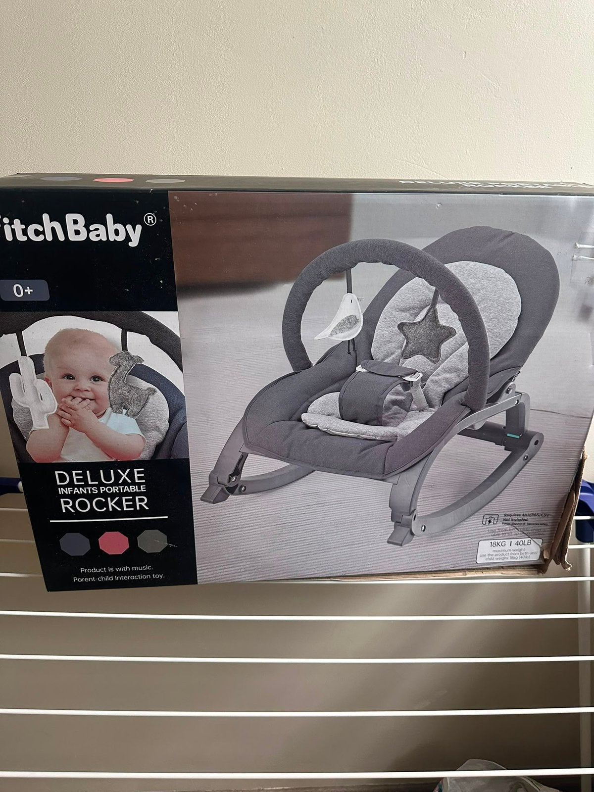 Baby wieg relax, Enlèvement, Comme neuf, Berceau