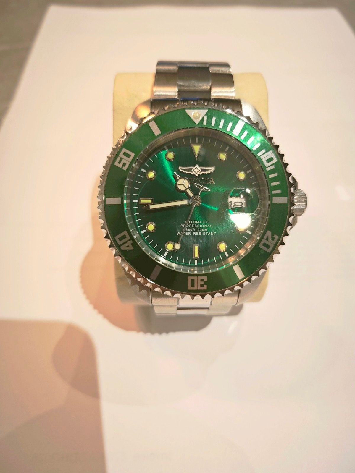 Invicta Pro Diver 35719, 47 mm, mécanisme automatique Seiko, Bijoux, Sacs & Beauté, Montre-bracelet, Autres marques, Enlèvement ou Envoi