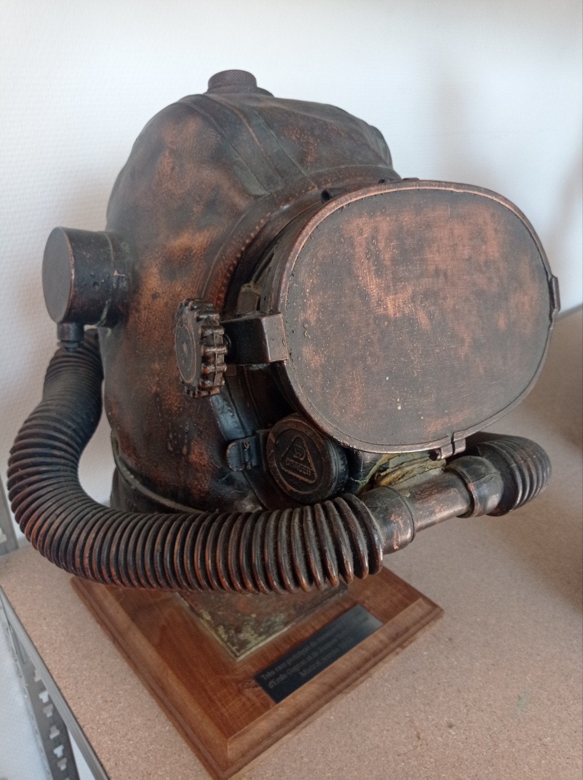 Très rare prototype scafandre Émile Gagnan Cousteau 1943, Enlèvement ou Envoi