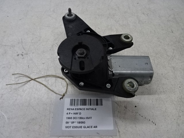 MOTEUR ESSUIE-GLACE ARRIÈRE Espace (JK) (8200031085-D), Renault, Mevr. I. Hauben, Utilisé, Rue de l'Espoir 34 34
4030  GRIVEGNÉE, BE