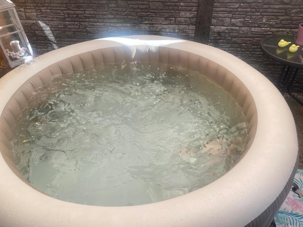 Jacuzzi Intex, Tuin en Terras, Ophalen