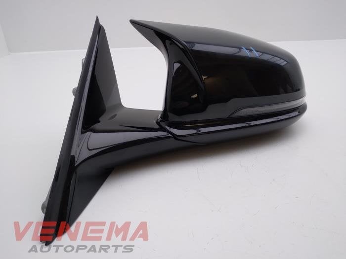 Rétroviseur extérieur gauche d'un BMW 1-Serie, -, 3 mois de garantie, Utilisé, -