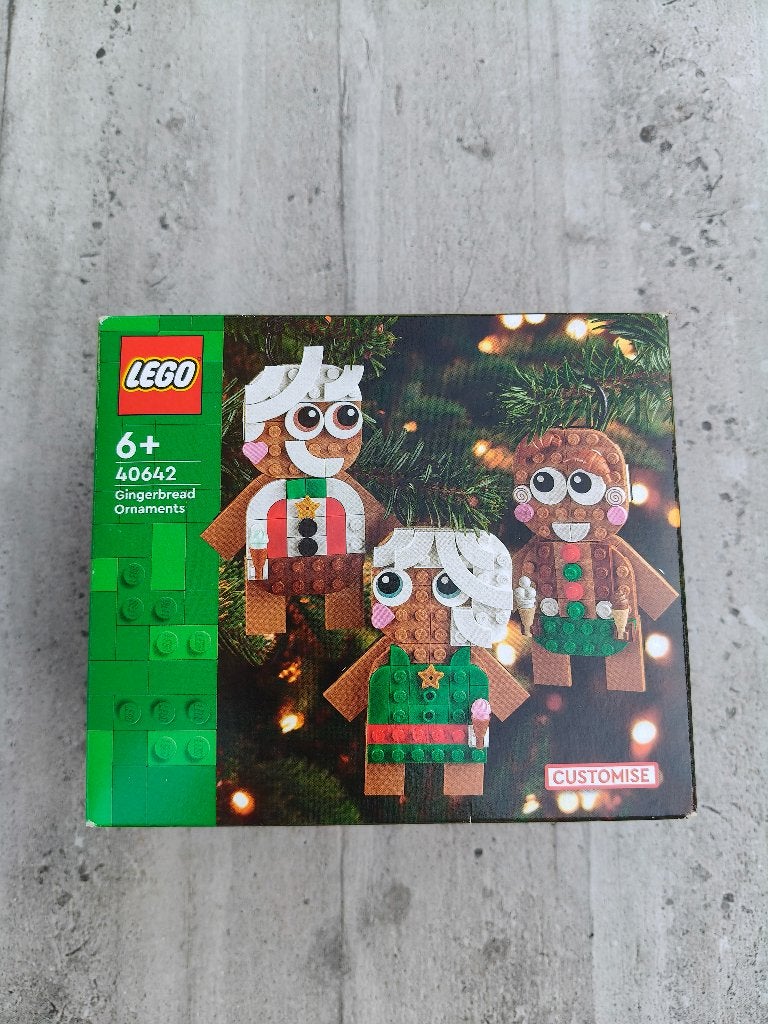 Lego 40642 Gingerbread Ornaments Kerstmis / NIEUW, Overige thema's, Lego, Nieuw, Ophalen of Verzenden