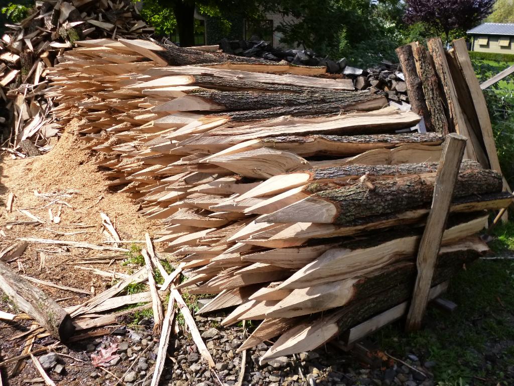 Piquet de cloture en chêne, Tuin en Terras, Tuinhekken en Hekwerk, Nieuw, Overige typen, Hout, Ophalen of Verzenden