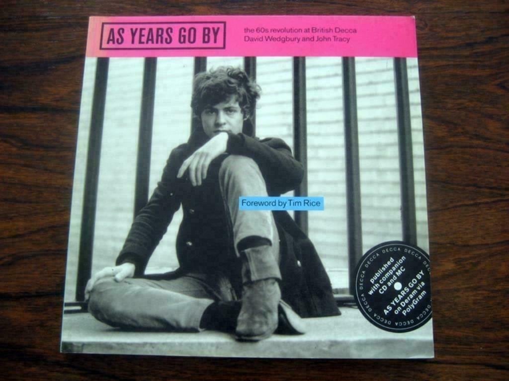 As Years Go By: The 60s Revolution at British Decca (1993), Livres, Musique, Enlèvement, Utilisé, Genre ou Style