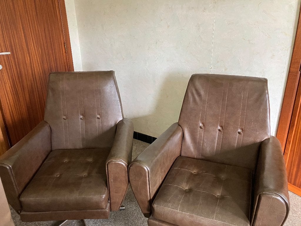 Zetel set - 3 delig, Huis en Inrichting, Ophalen, Gebruikt