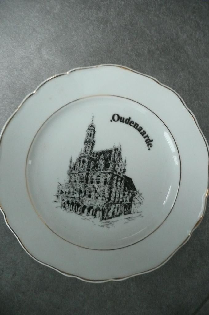 Sierbord Oudenaarde (MD46), Antiek en Kunst, Curiosa en Brocante, Ophalen of Verzenden