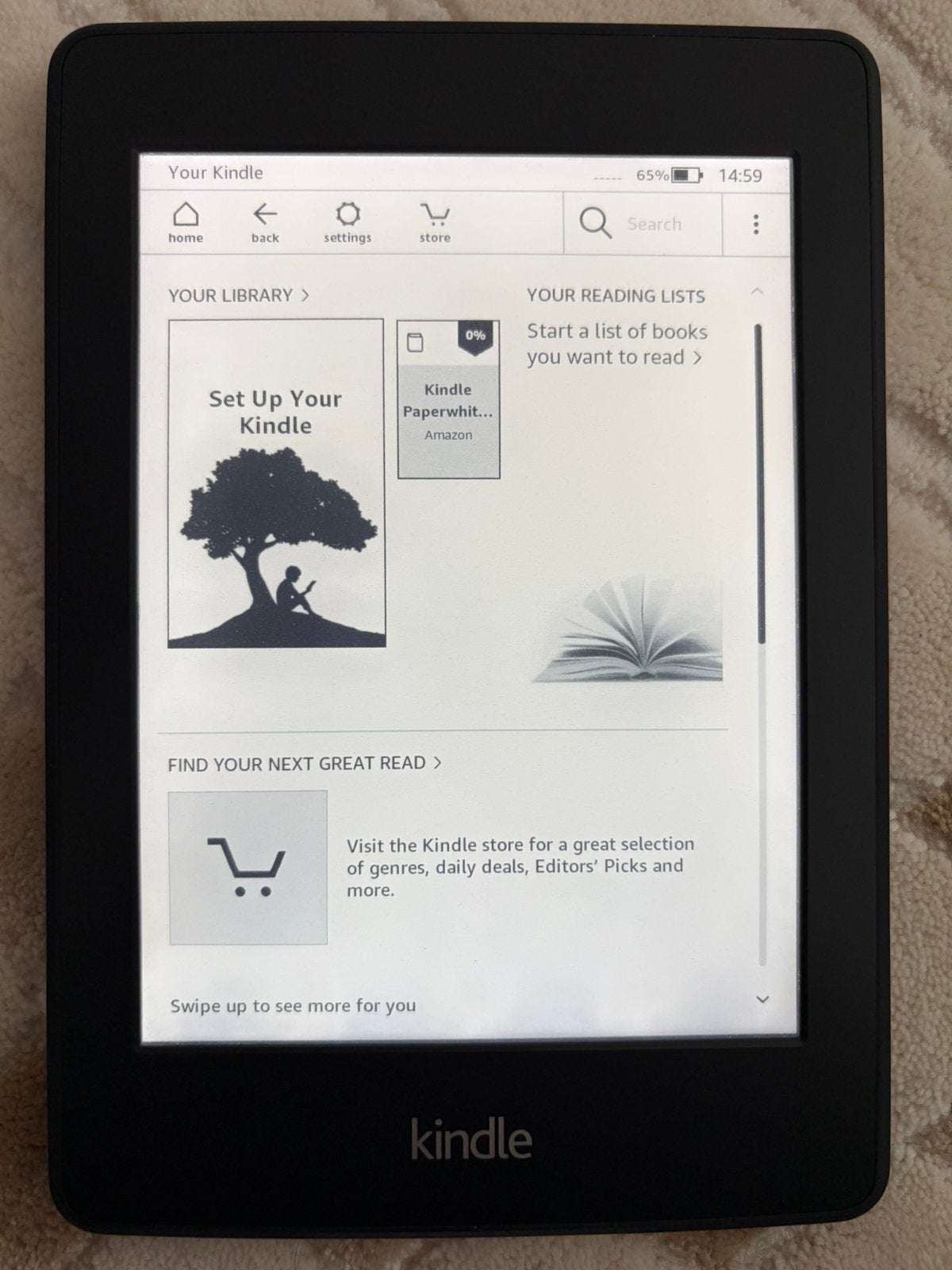 Kindle Paperwhite, Enlèvement ou Envoi, Comme neuf