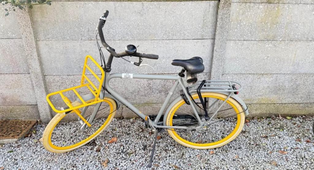 Batavus BuB herenfiets 26”, Fietsen en Brommers, Ophalen, Gebruikt, Versnellingen, Batavus