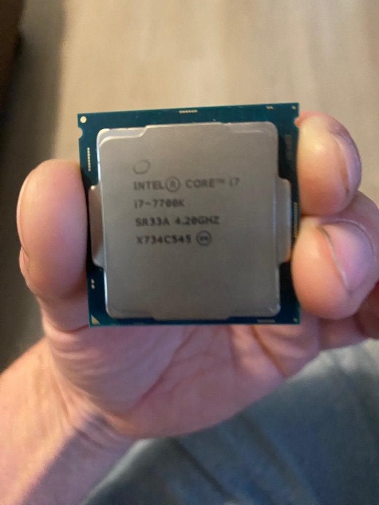 I7 7700K, Informatique & Logiciels, Processeurs, LGA 1151, 4-core, 4 Ghz ou plus, Enlèvement