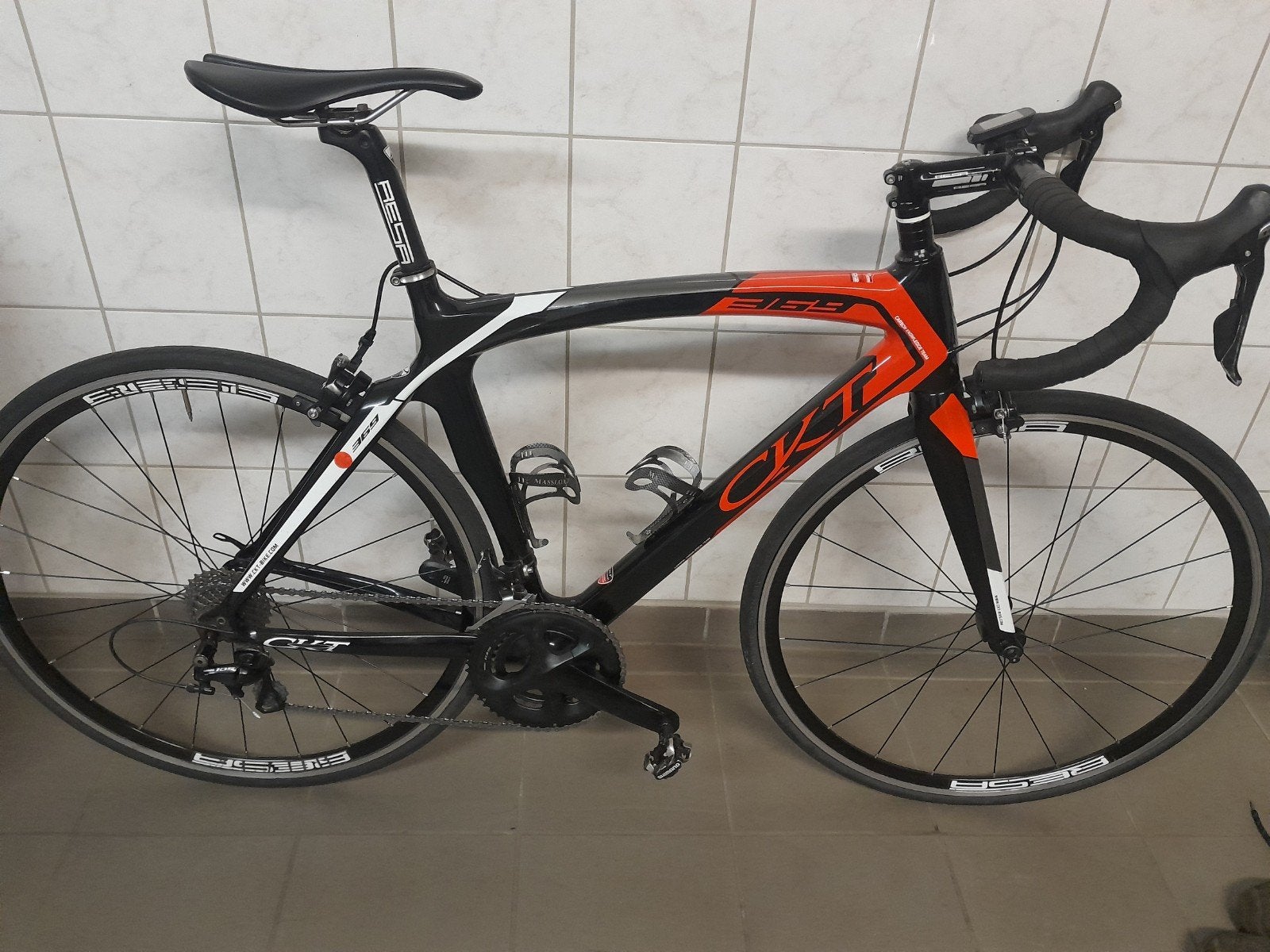 carbon race fiets ctk, Ophalen, Carbon