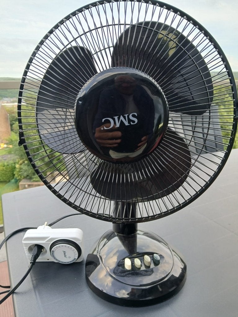 Ventilateur de table, Electroménager, Ventilateurs, Enlèvement, Comme neuf, Ventilateur de table