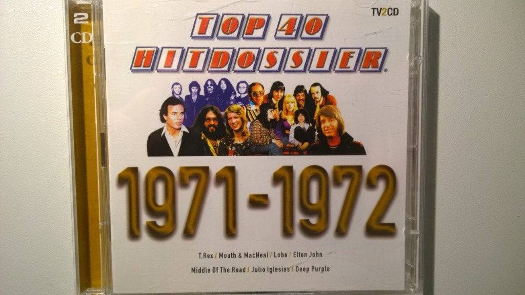 Top 40 Hitdossier 1971-1972, Ophalen of Verzenden, Zo goed als nieuw, Pop, Album