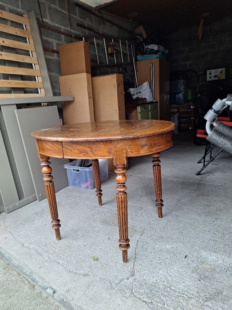 Table ovale, Maison & Meubles, Enlèvement, Utilisé, Ovale