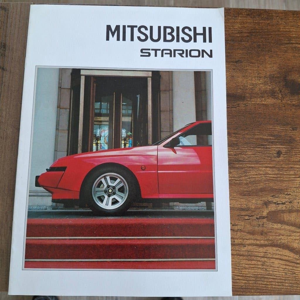MISUBISHI  STARION  10/88, Ophalen of Verzenden, Nieuw, Mitsubishi