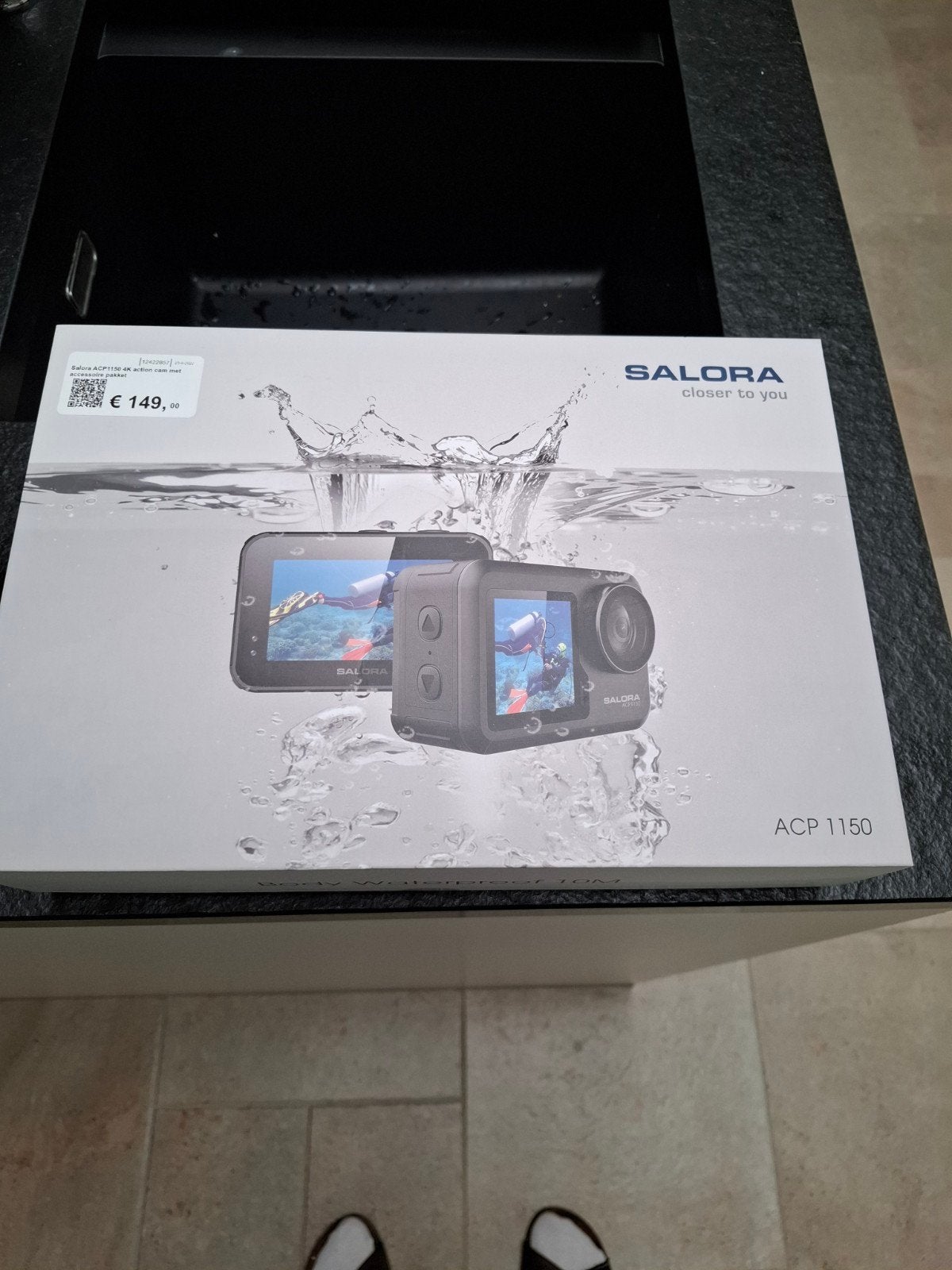 onderwatercamera, TV, Hi-fi & Vidéo, Photo | Appareils photo étanche, Enlèvement