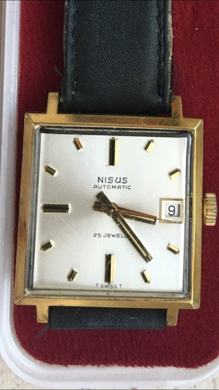 Montre NISUS pour homme, Bijoux, Sacs & Beauté, Enlèvement ou Envoi