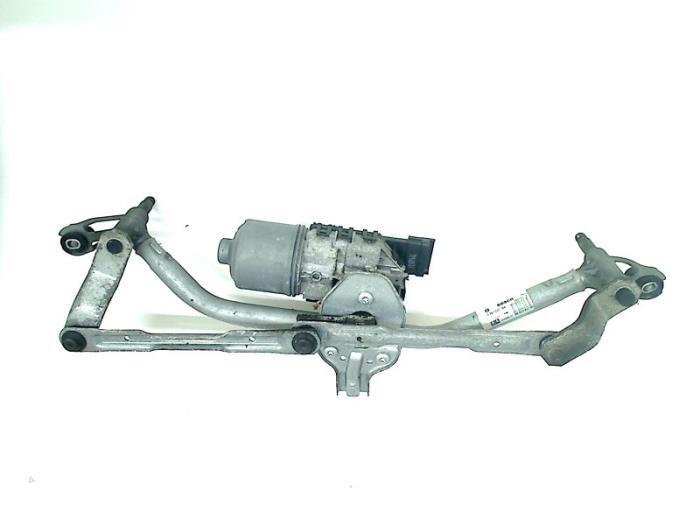 Moteur + mécanique essuie-glace d'un Peugeot 207, -, 3 mois de garantie, Utilisé, -