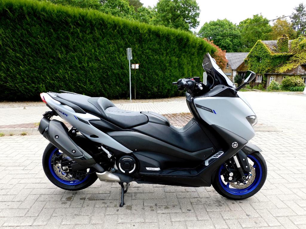 Yamaha t-max 560 cc, 1 jaar garantie, Motoren, Motoren | Yamaha, Bedrijf, Scooter, meer dan 35 kW, 1 cilinder, Motorrijbewijs A