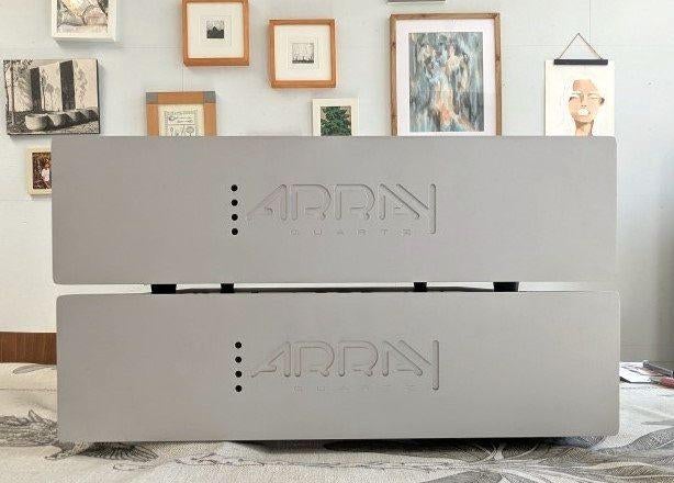 Amplificateurs mono Array Audio 2x Quartz M1 haut de gamme, Autres marques, Enlèvement ou Envoi, 60 à 120 watts, Comme neuf