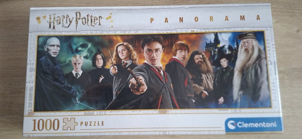 Harry Potter puzzel 1000 stukjes, Ophalen of Verzenden, Nieuw