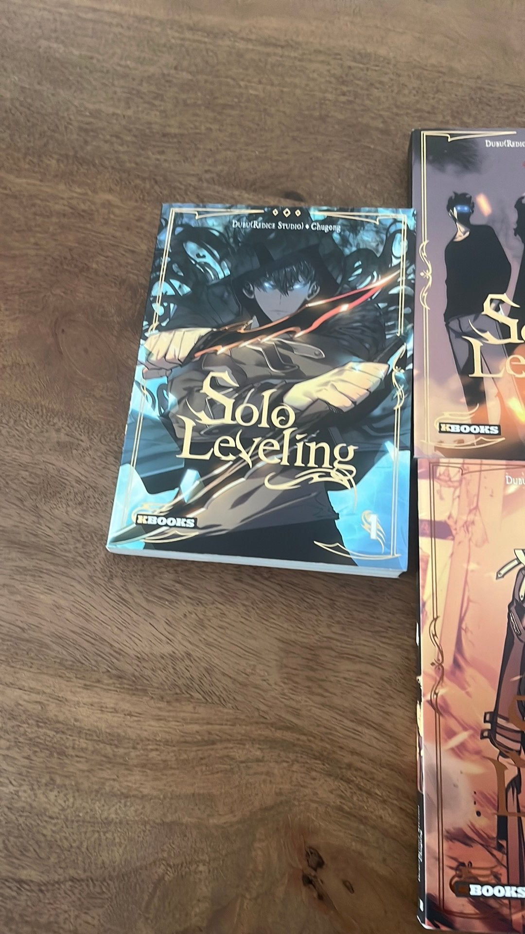 Solo leveling - Manga - tome 1-5, Enlèvement ou Envoi, Comme neuf