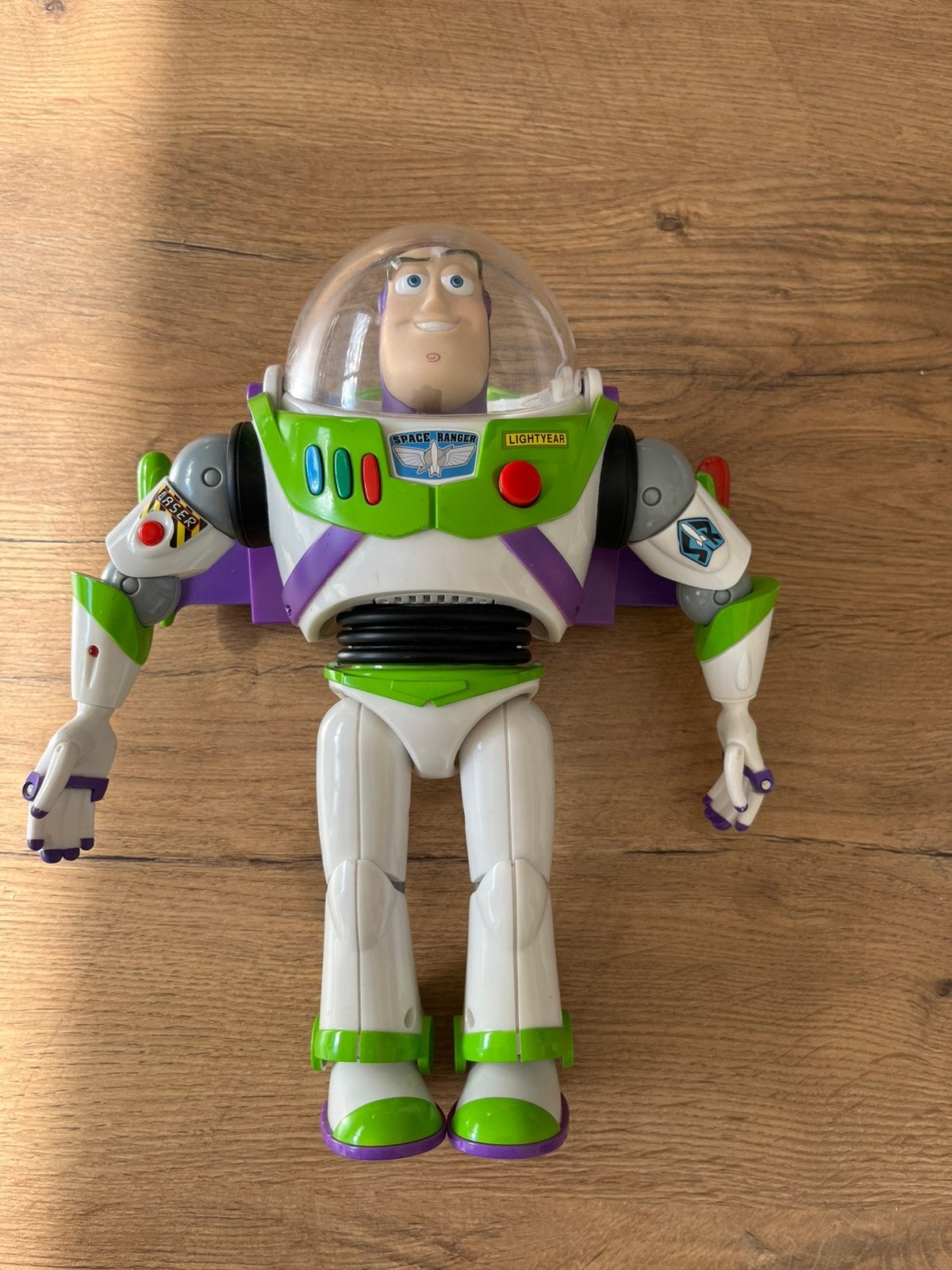 Robot Disney Pixar Buzz Lightyear, Enlèvement ou Envoi, Utilisé