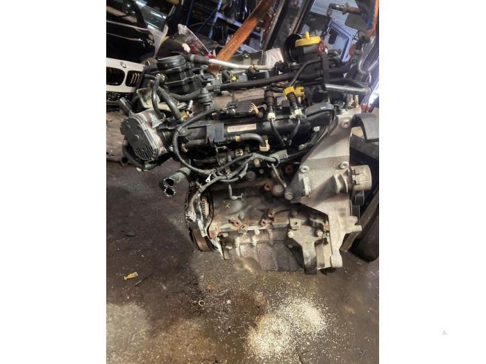 Motor van een Fiat 500 Abarth, Auto-onderdelen, Motor en Toebehoren, Gebruikt, -, -, Ophalen of Verzenden