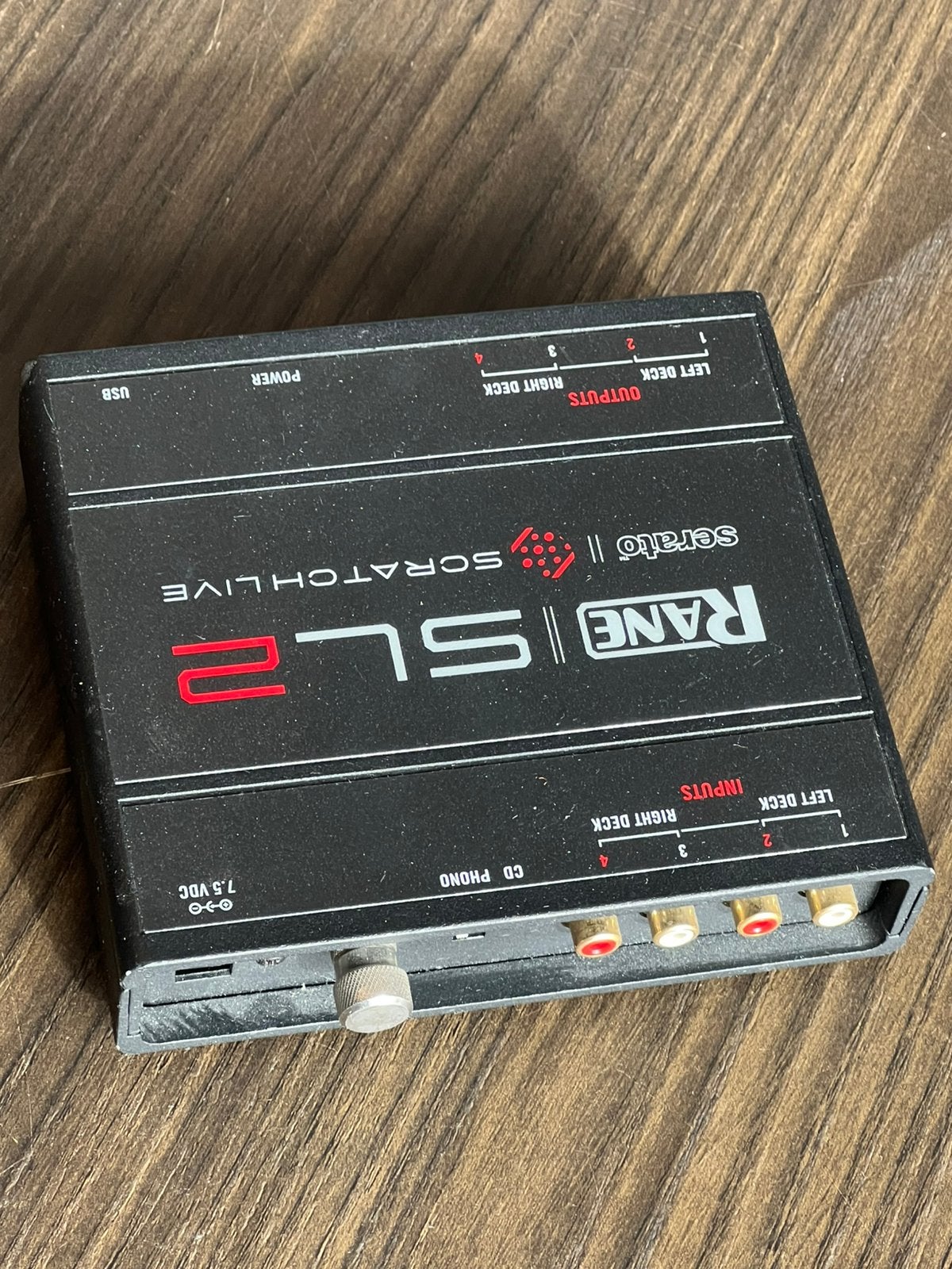 Rane SL2 Serato Scratch Live, Muziek en Instrumenten, Ophalen, Zo goed als nieuw