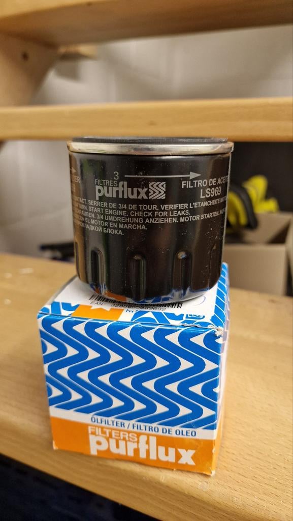 Filtre a huile Purflux