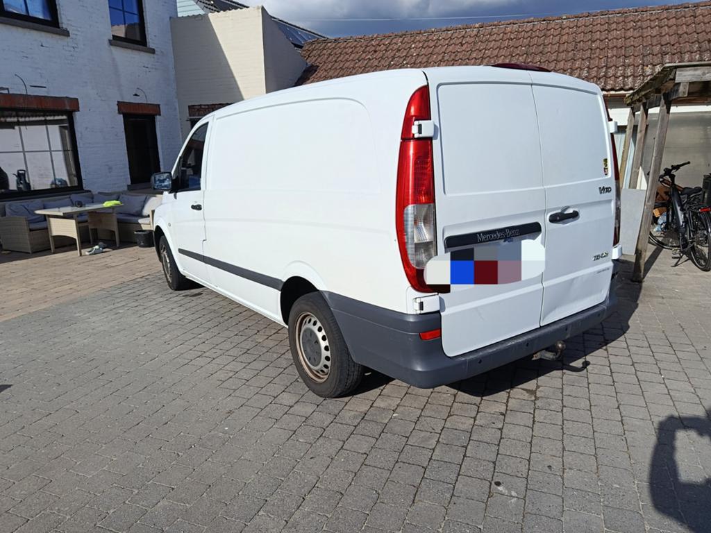 Mercedes Vito 2014