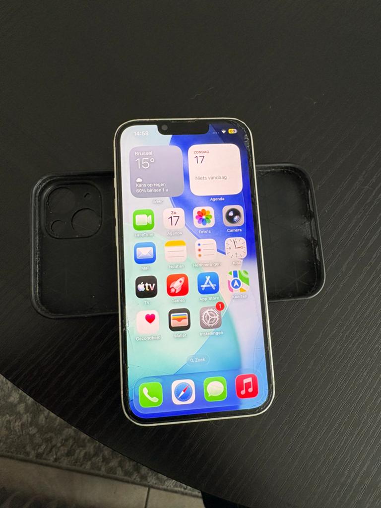 Iphone 13 128gb, Telecommunicatie, Mobiele telefoons | Apple iPhone, Ophalen of Verzenden, Zo goed als nieuw, IPhone 13