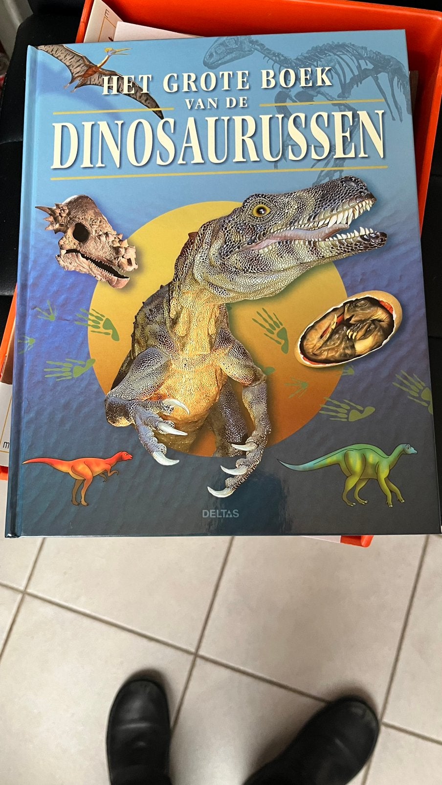 Het Grote Boek Van De Dinosaurussen – Zo goed als nieuw!, Ophalen