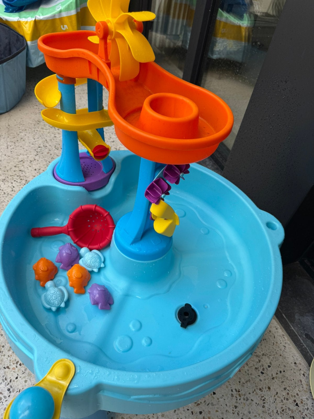 Fisher price water speeltafel / zand, Enlèvement, Comme neuf