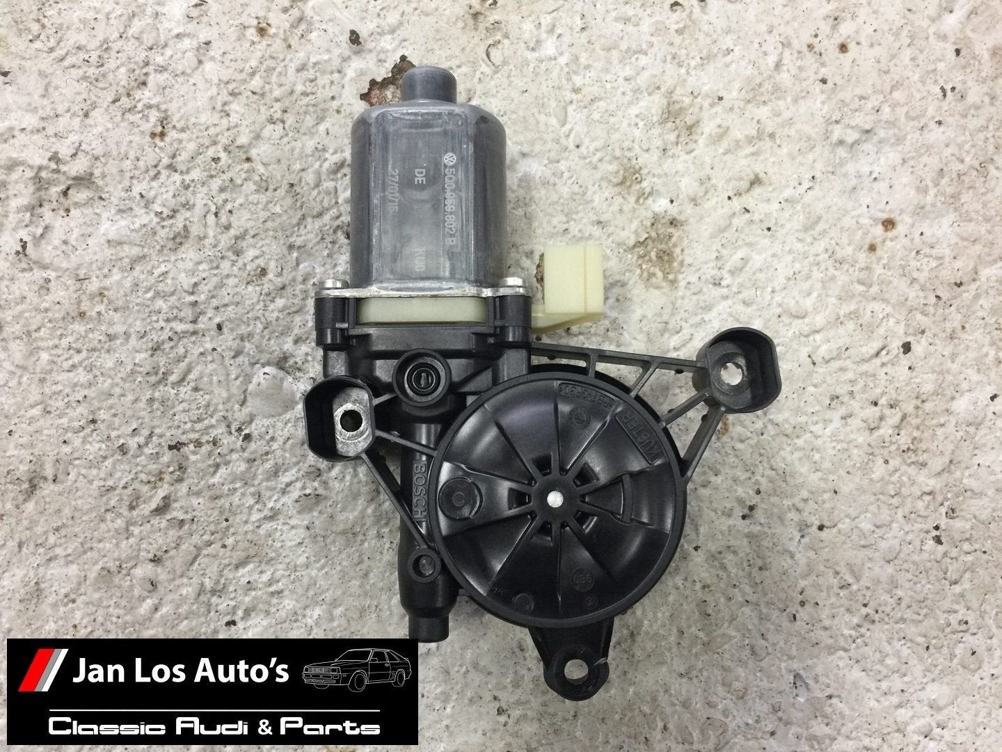 Raammotor rechtsachter Audi Q2/ A3 8V ('12-'17) 5Q0959802, -, -, -