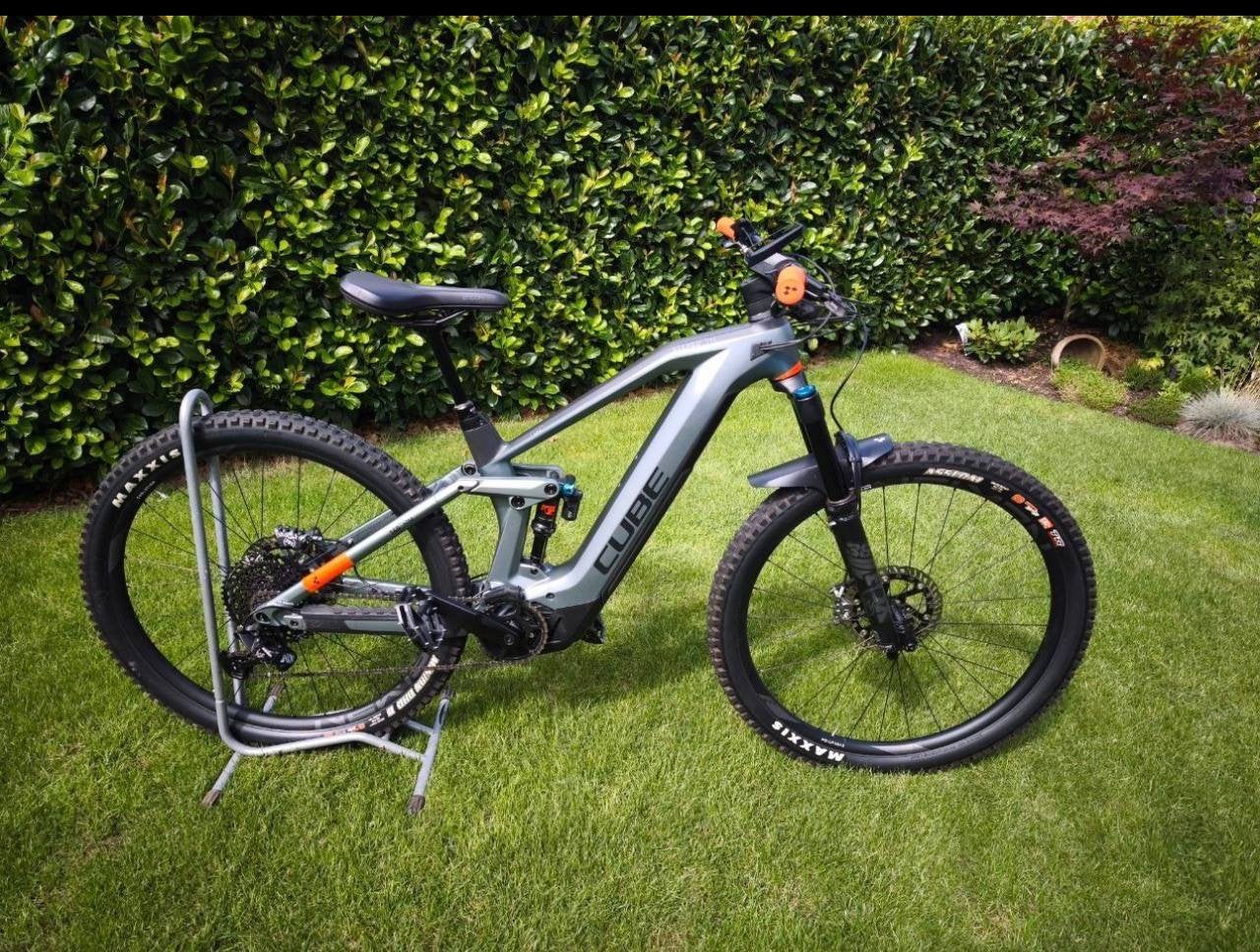 Cube Stereo Hybrid 630KM  140 HPC TM 625 29 Maat M, Enlèvement, Comme neuf
