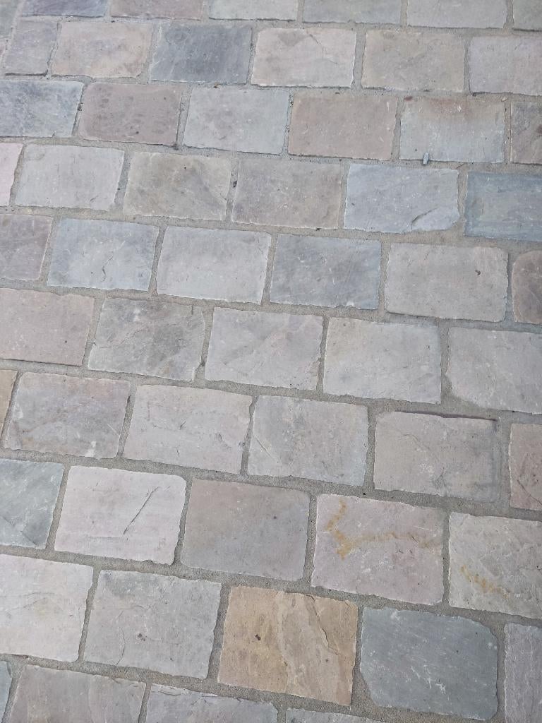 Platines multicolor 20x14x5/7 2m2, Neuf, Autres types, Moins de 5 m², Enlèvement