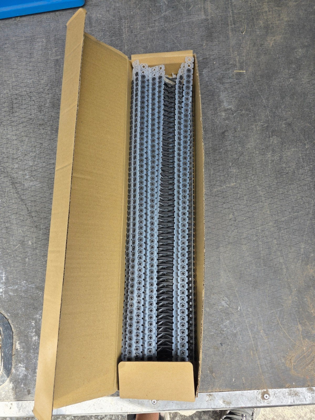 gipsplaatschroeven op strip 3,9 x 35 mm, Bricolage & Construction, Quincaillerie & Fixations, Enlèvement