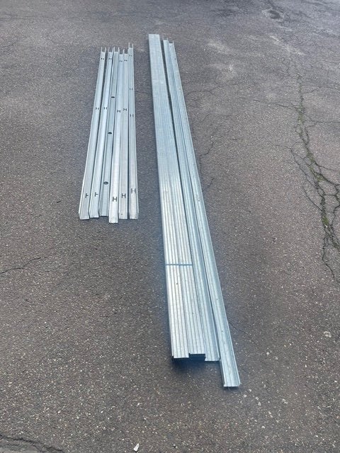 Gyproc metalstuds, Doe-het-zelf en Bouw, Ophalen, Nieuw