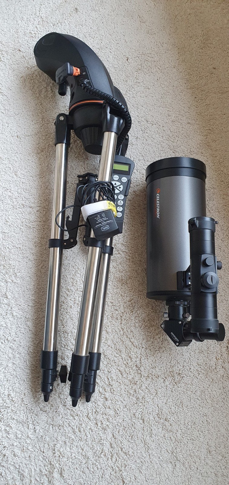 celestron nexstar 127SLT telescoop, Audio, Tv en Foto, Optische apparatuur | Telescopen, Ophalen, Zo goed als nieuw, Spiegeltelescoop (reflector)