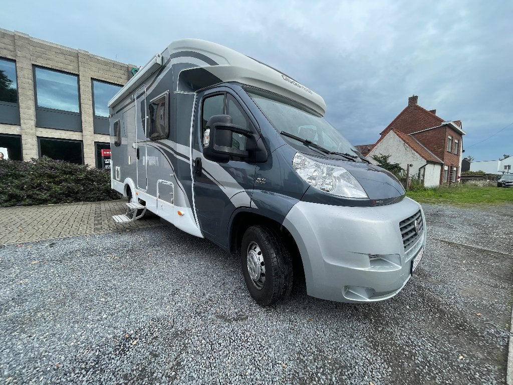 ‼️fiat dethleffs‼️2014-‼️ perfecte staat‼️, Caravans en Kamperen, Ringverwarming, Fiat, 6 tot 7 meter, Boiler