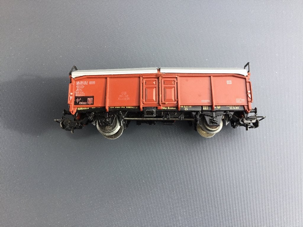 Wagon à toit ouvrant Märklin 4619 DB, Enlèvement ou Envoi, Courant alternatif, Wagon, Utilisé