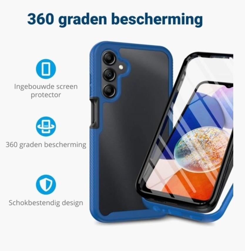 Coque et protecteur d'écran en PET pour Samsung Galaxy A25 5, Télécoms, Enlèvement ou Envoi, Neuf, Autres types