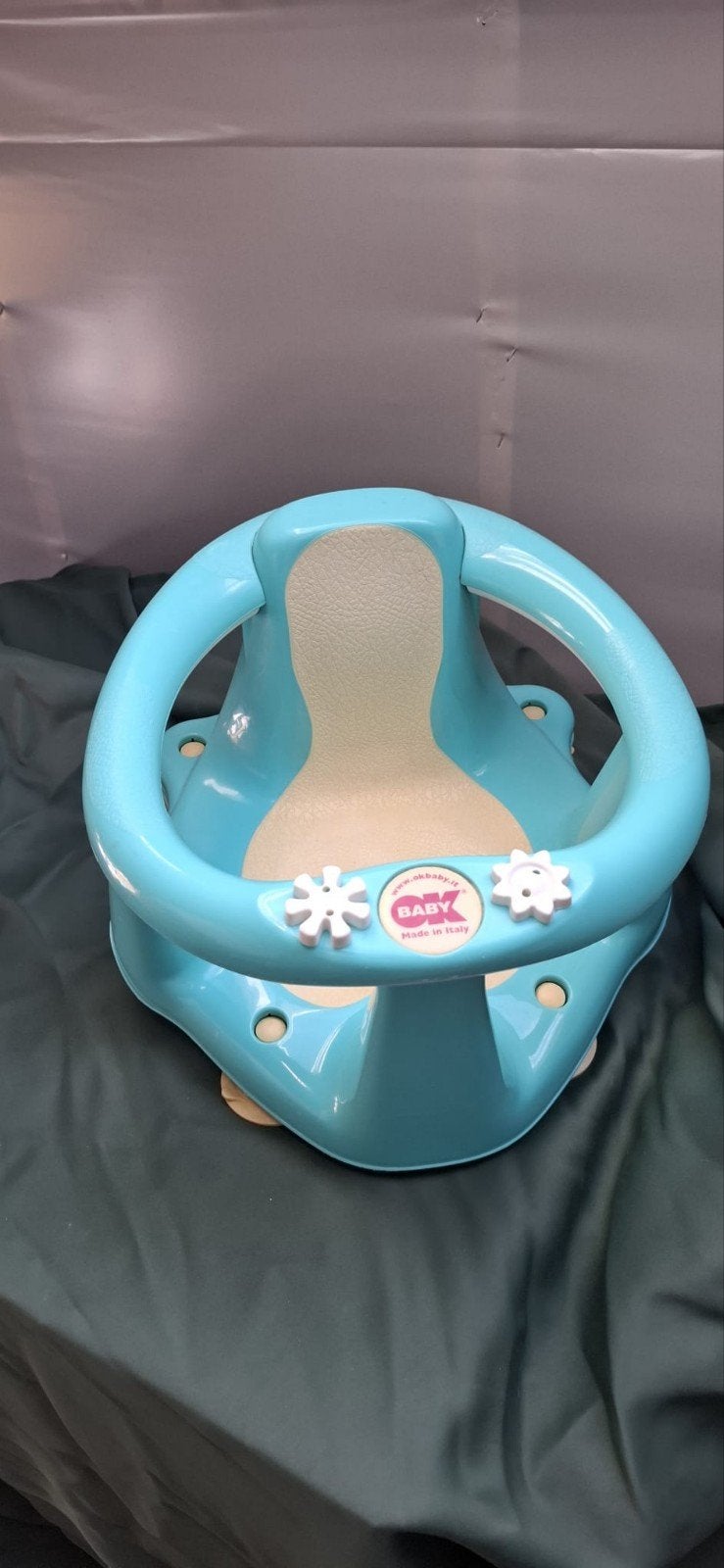 Badstoel baby, Ophalen