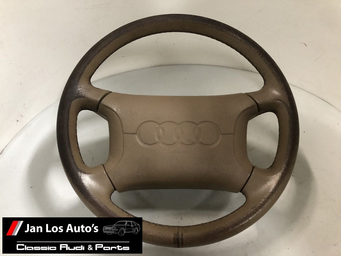 Stuur met airbag Audi V8 Beige, Gebruikt, -, -, -