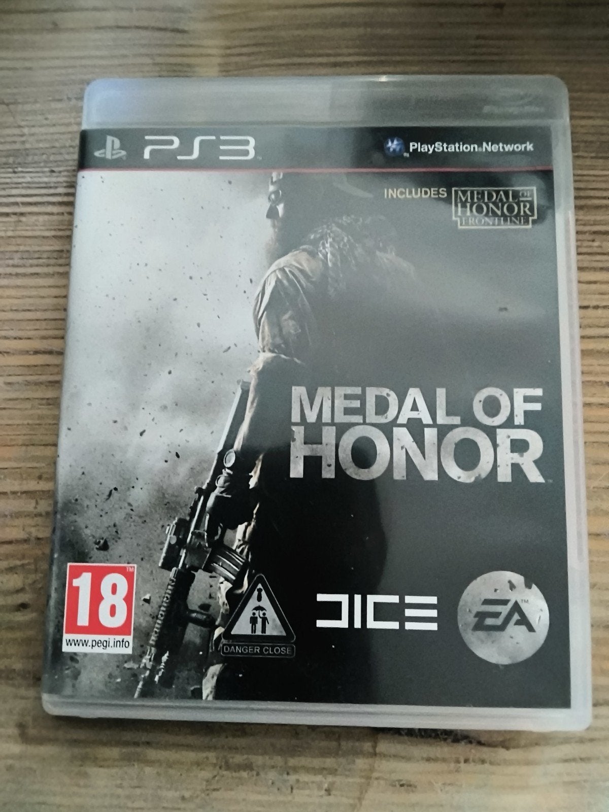 Medal of Honor - PlayStation 3, Shooter, 1 joueur, À partir de 18 ans, Comme neuf