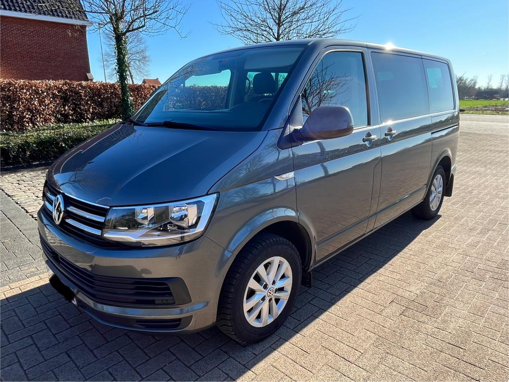 Volkswagen Transporter Caravelle dubbel cabine lichte vracht, Voorwielaandrijving, Stof, 4 cilinders, Volkswagen