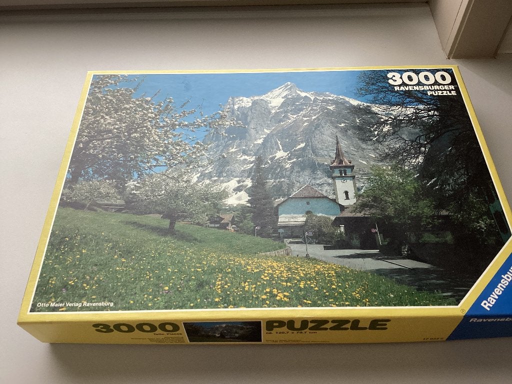 Puzzel van 3000 stuks., Ophalen, Nieuw