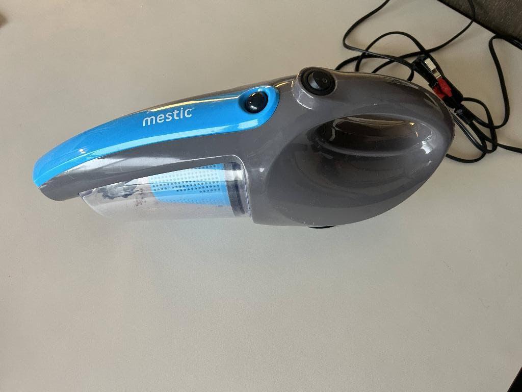 Mestic MS-80 12V stofzuiger – 100W – mobilhome / caravan, Gebruikt, Stofzuiger, Ophalen of Verzenden, Minder dan 1200 watt